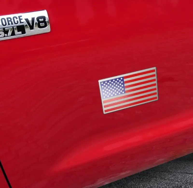 🎖️Independence Day 60% OFF - ★USA★ American Metal Flag Auto Fender Emblem