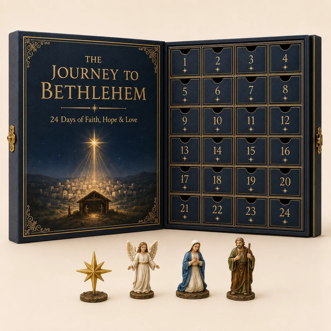 🌟The Journey to Bethlehem Advent Calendar 2026