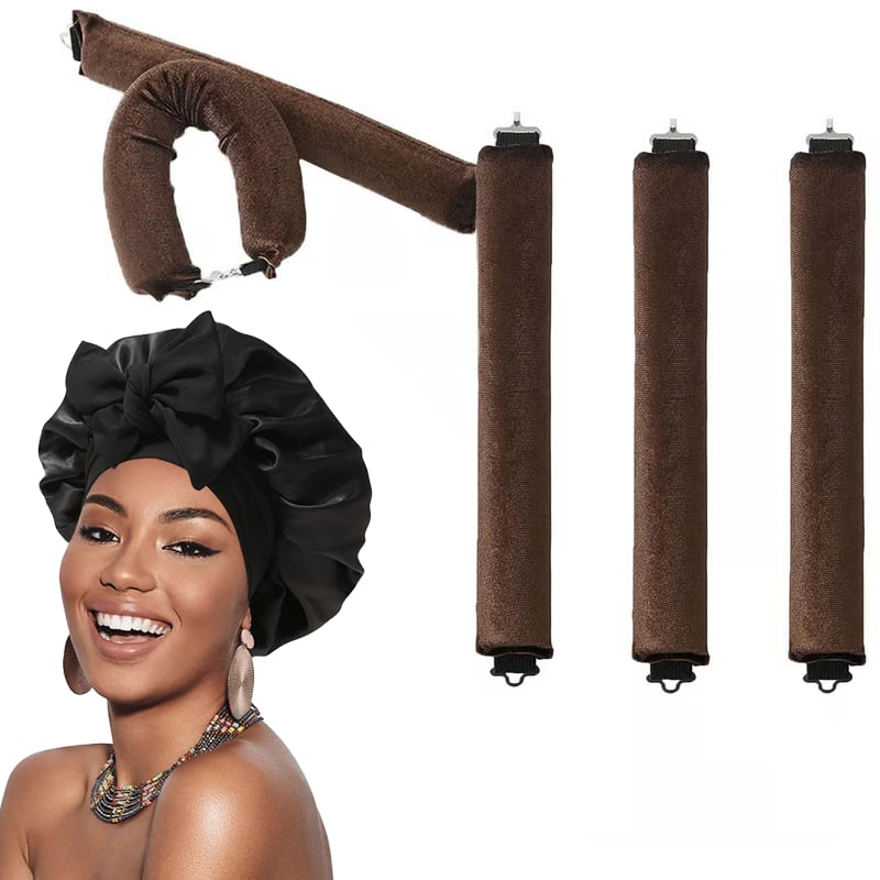 🔥Last Day Promotion 49% OFF-Long Hair Overnight No-Heat Curling Kit