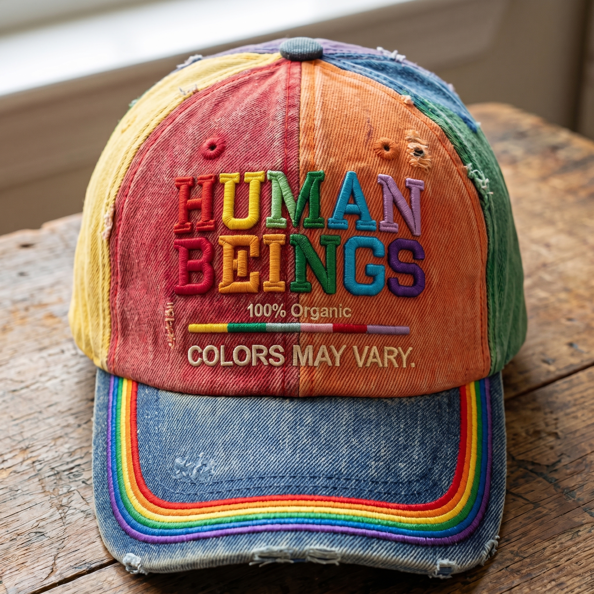 Human Beings “Colors May Vary” Hat