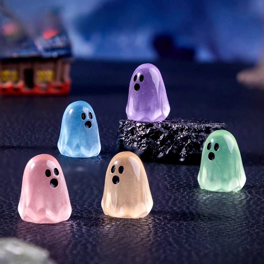 GlowBoo™ Mini Glow Ghosts