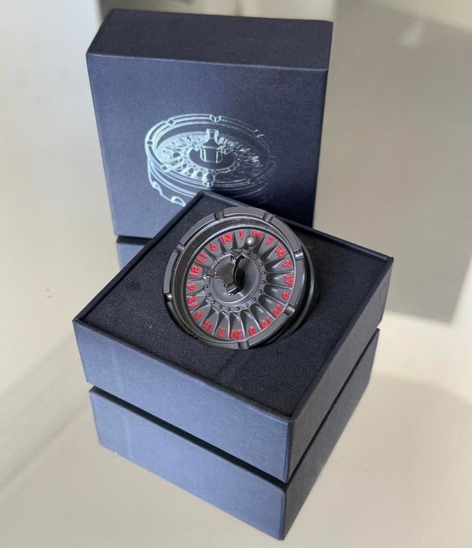 💥LAST DAY SALE 60% OFF - D20 Roulette Fidget Spinner Dice Set & Gift Case🎁