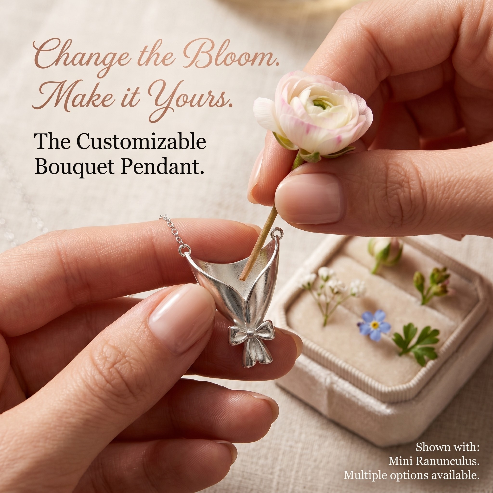 ❤️Mother's Day 49% OFF -🌹Bloom Keeper Necklace Gift