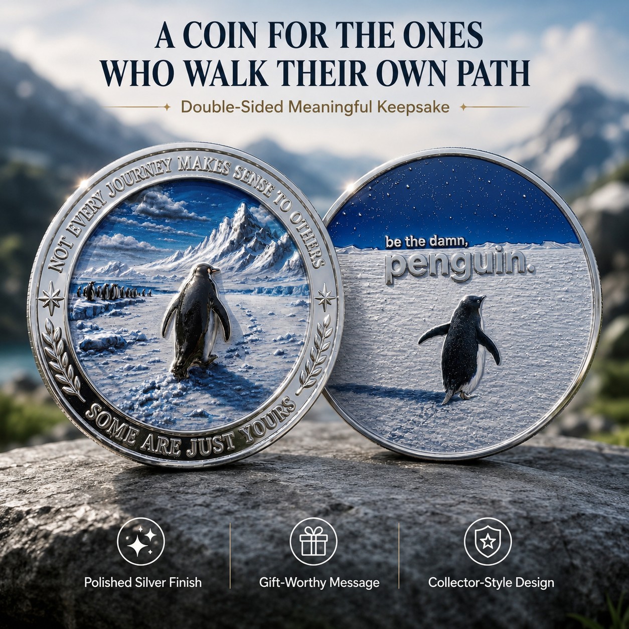 Be the Damn Penguin Coin