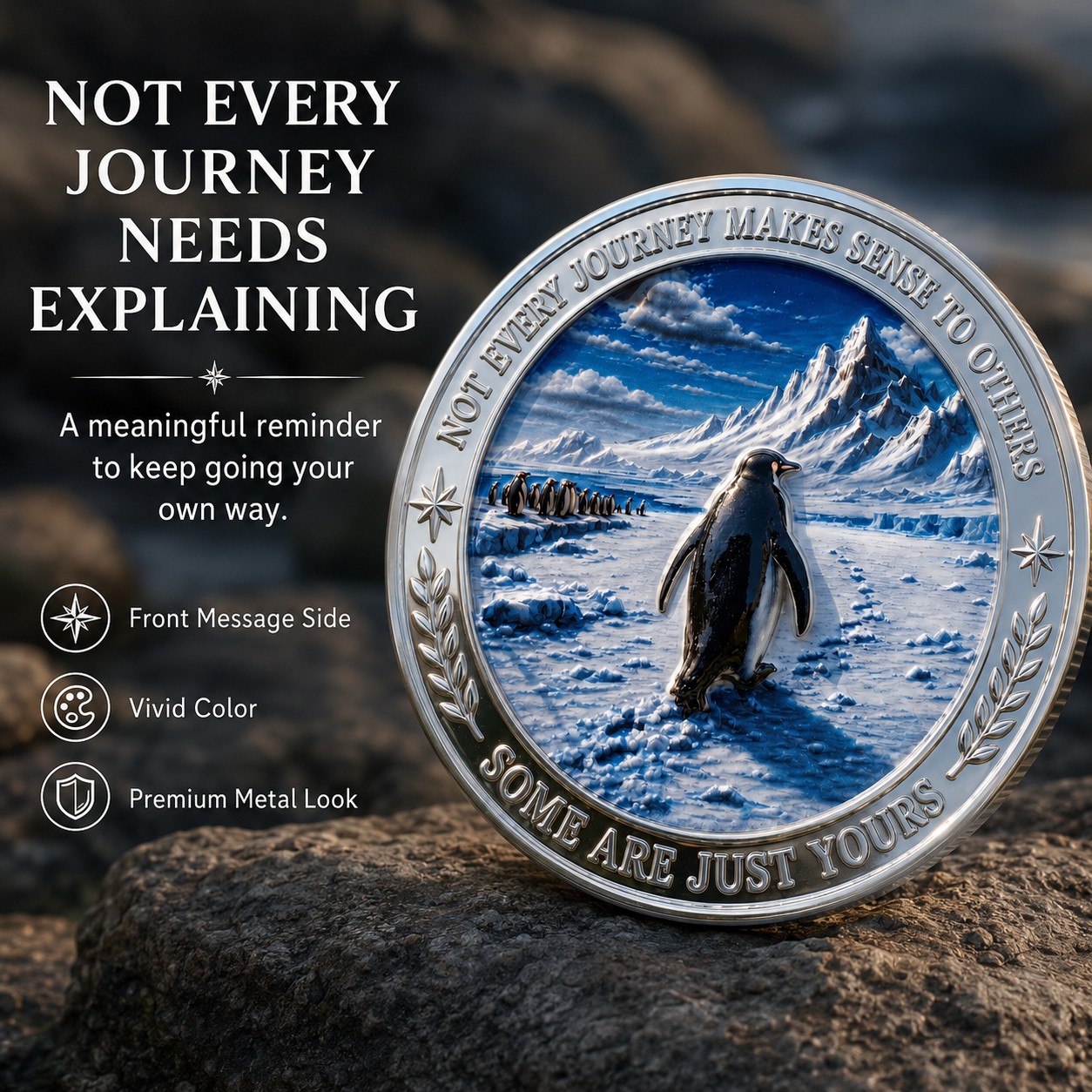 Be the Damn Penguin Coin