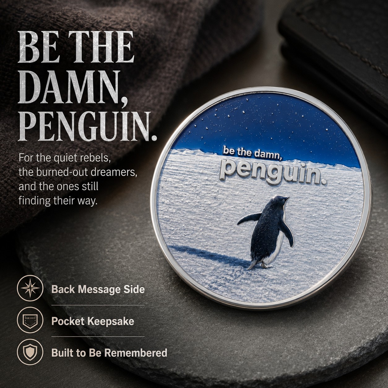 Be the Damn Penguin Coin