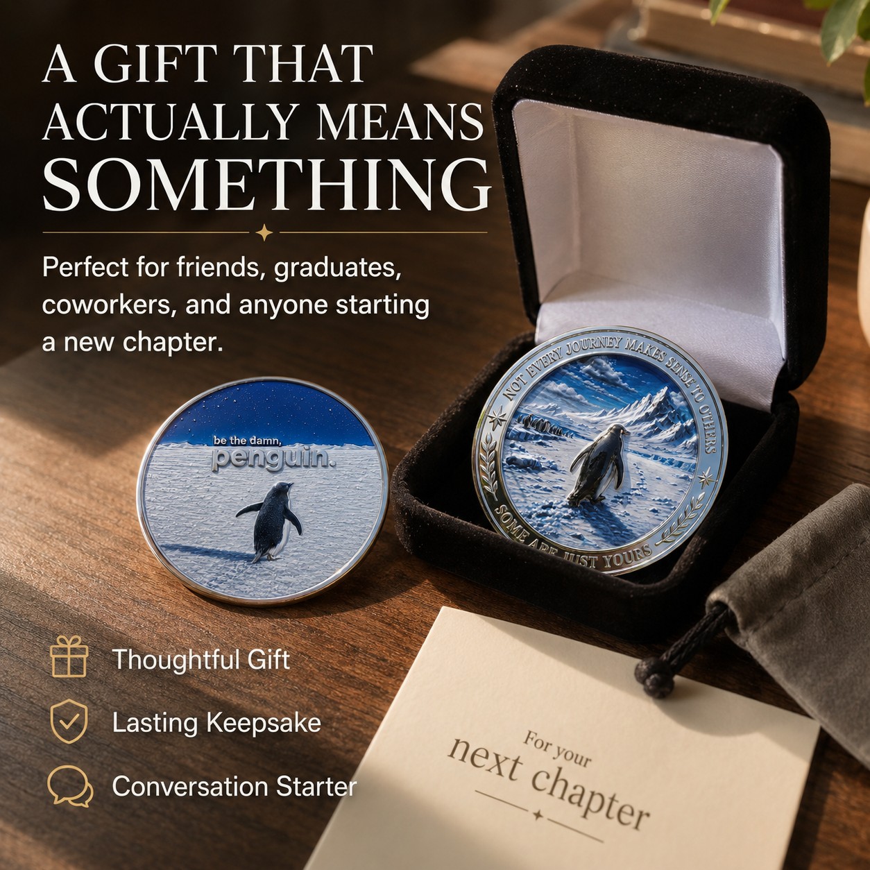 Be the Damn Penguin Coin