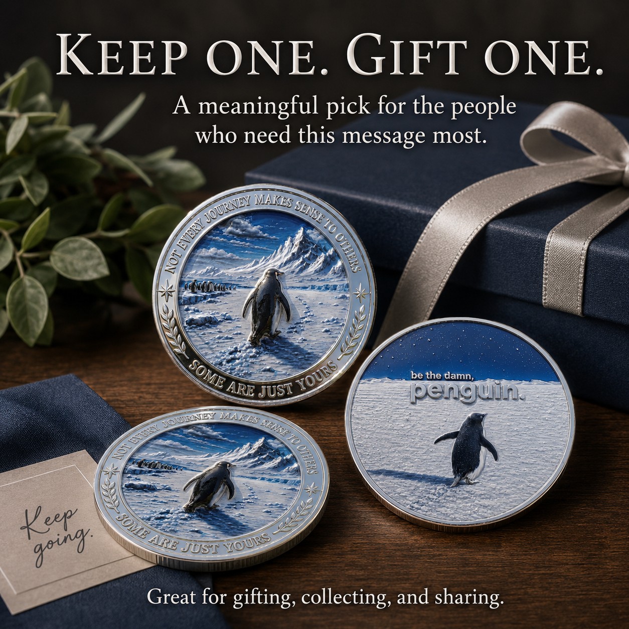 Be the Damn Penguin Coin