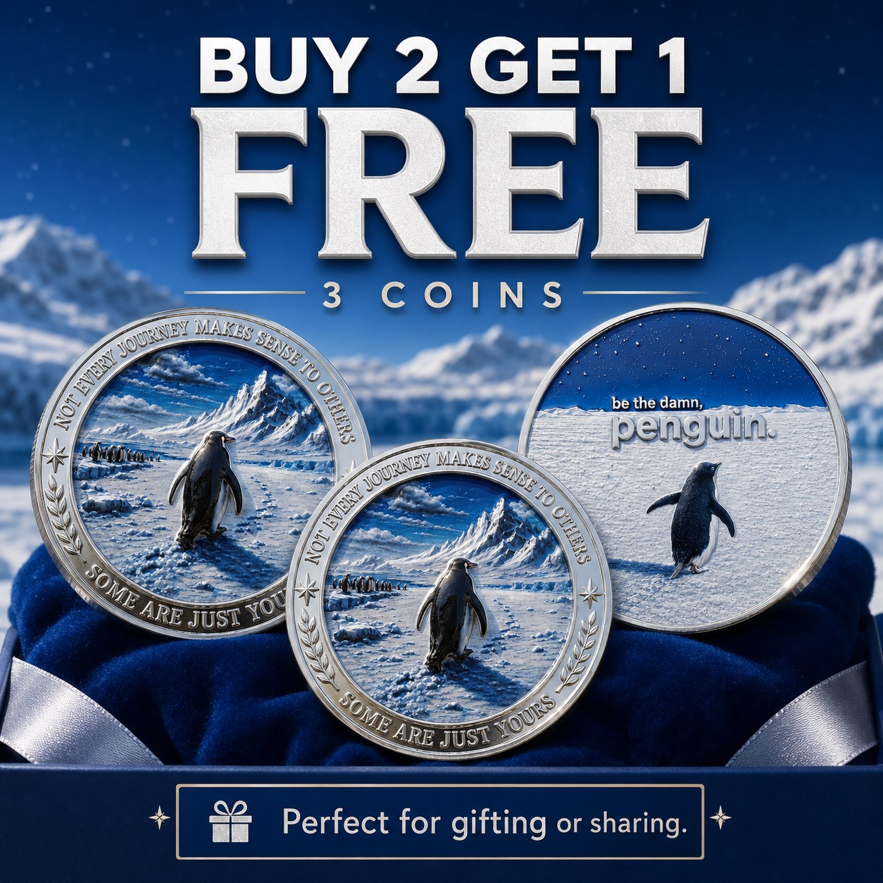 Be the Damn Penguin Coin