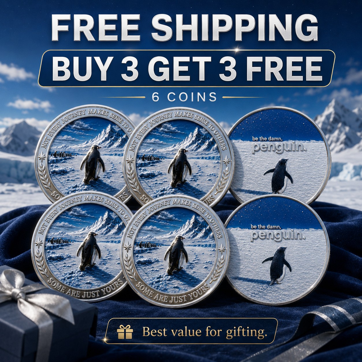 Be the Damn Penguin Coin