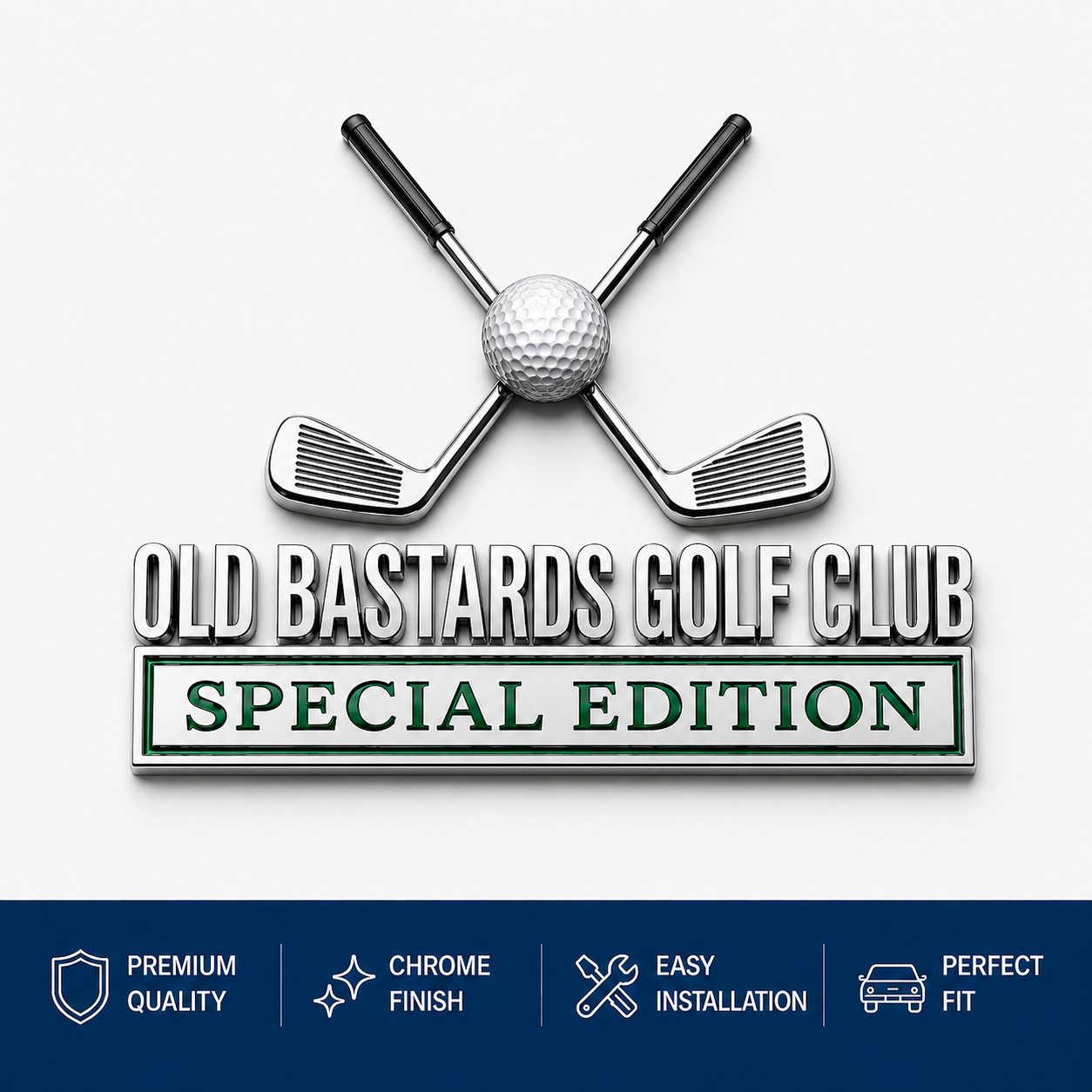 ⛳Last Day 60% OFF - Elite Golf Club Emblem