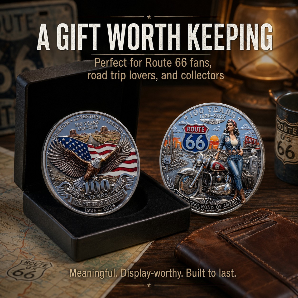 Route 66 100th Anniversary Coin