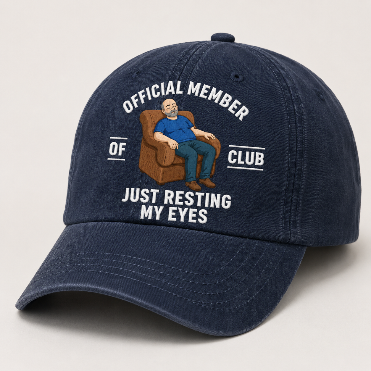 Official Member of the “Just Resting My Eyes” Club Hat