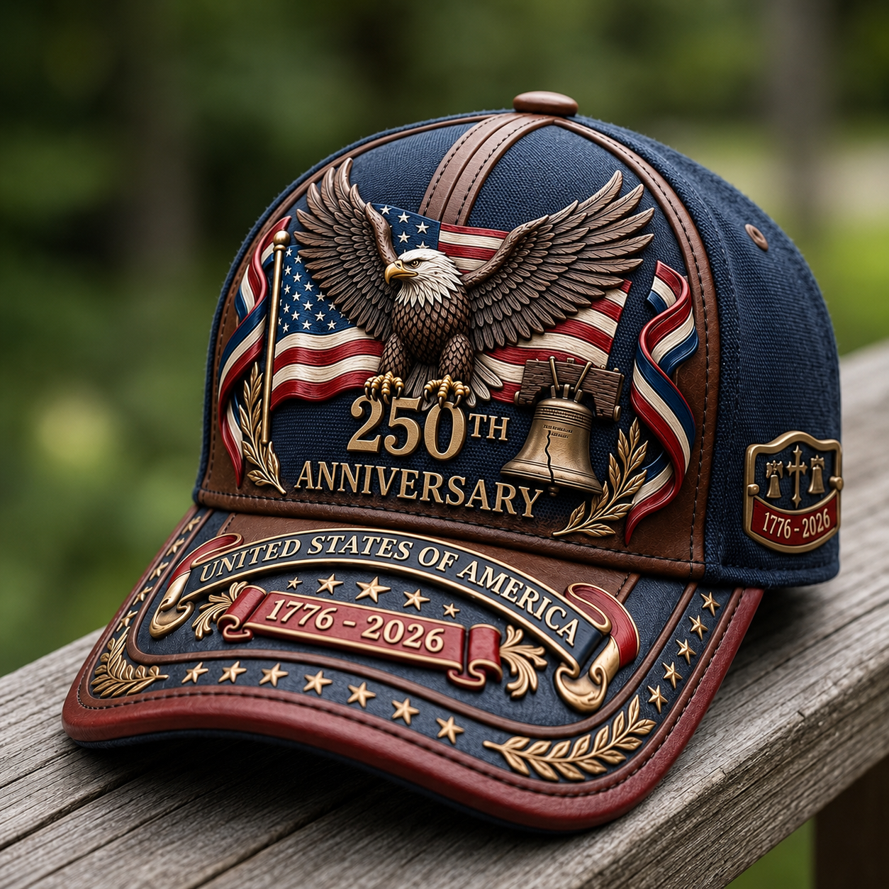 America 250th Anniversary Eagle Hat