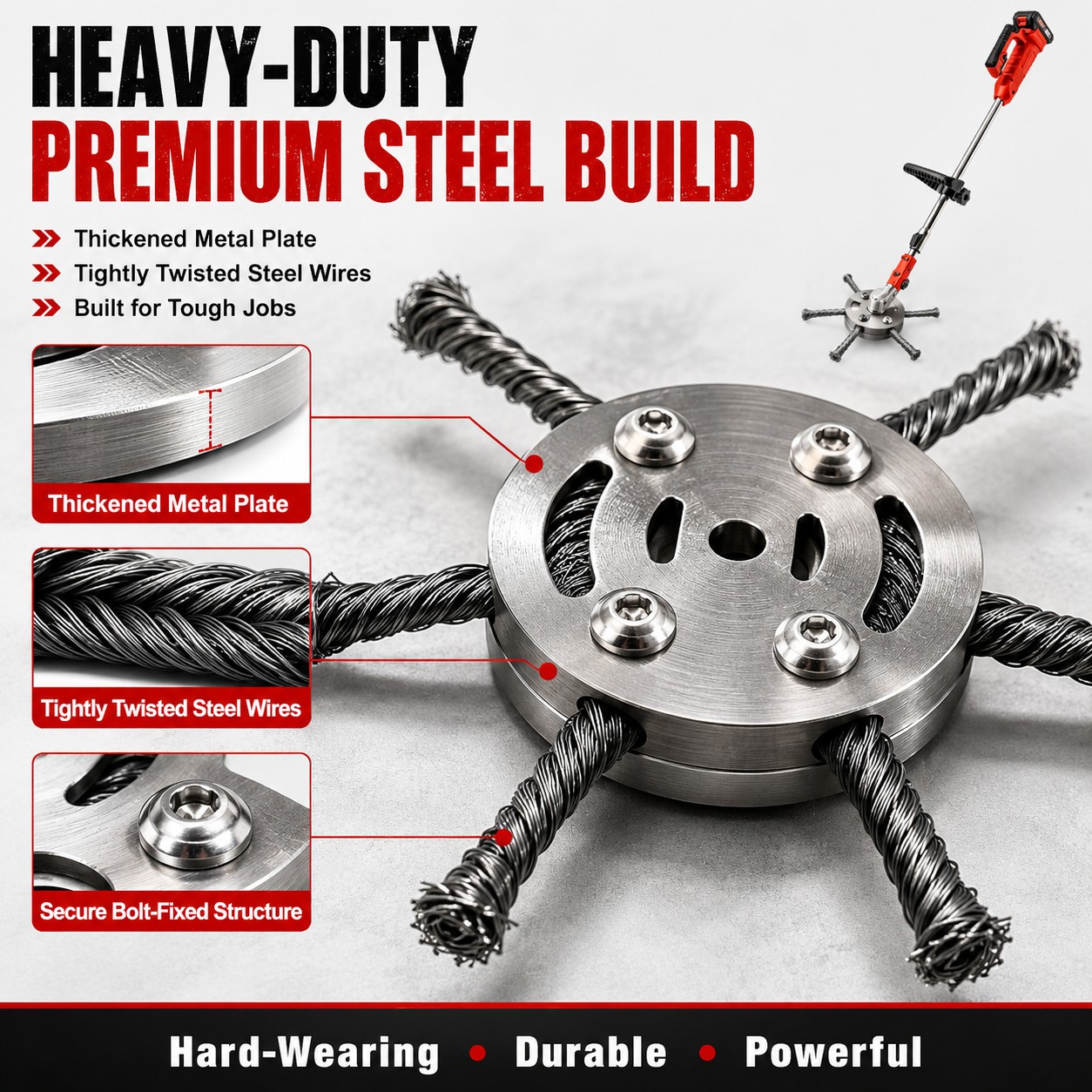 🌿String Trimmer Replacement Head