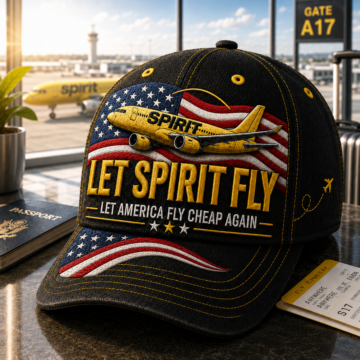 Let Spirit Fly Hat