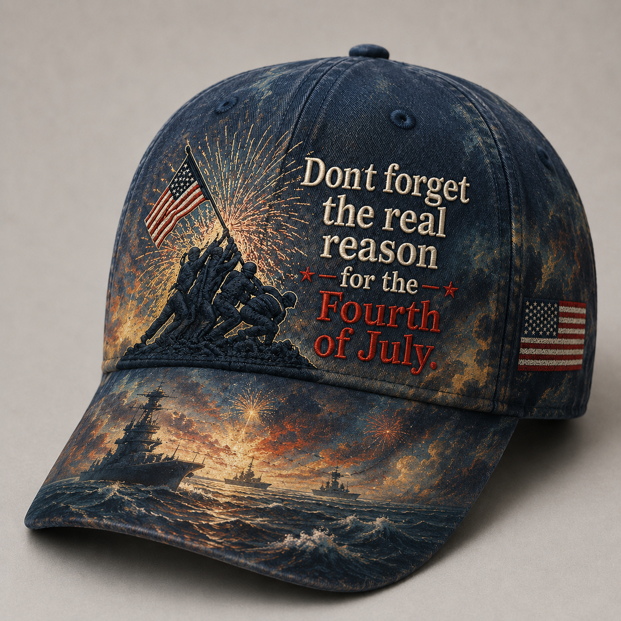 Flash Sale 49% OFF - Real Reason for the Fourth of July Cap