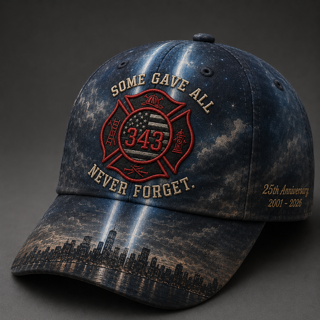 Flash Sale 49% OFF - Never Forget 343 Memorial Cap