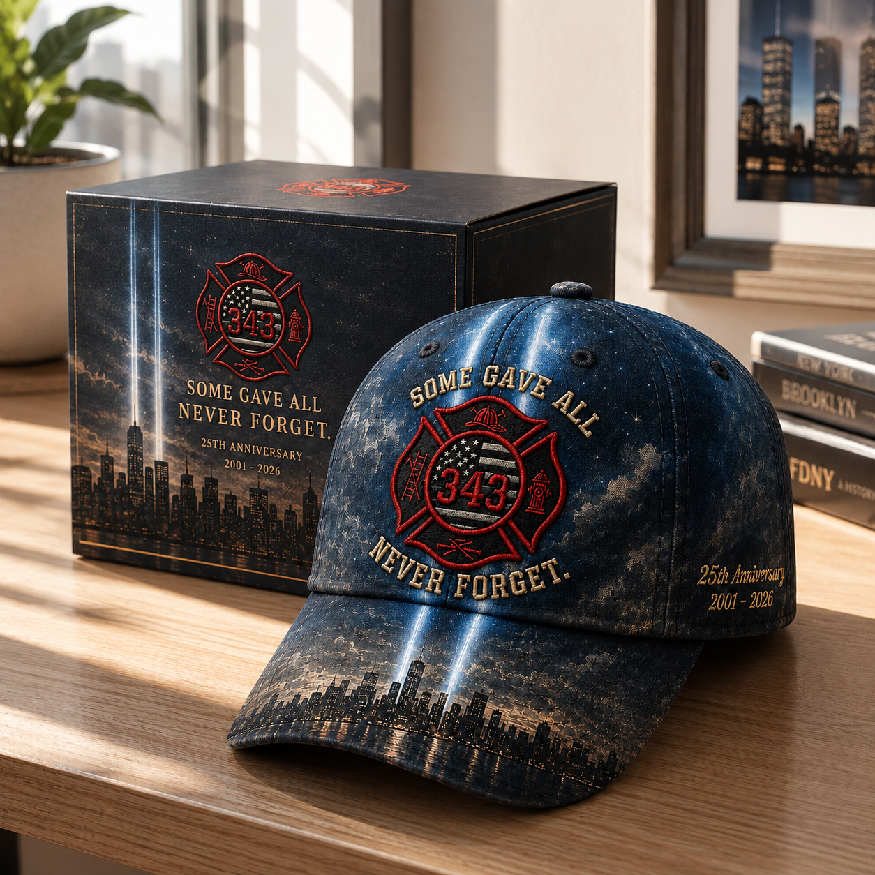 Flash Sale 49% OFF - Never Forget 343 Memorial Cap