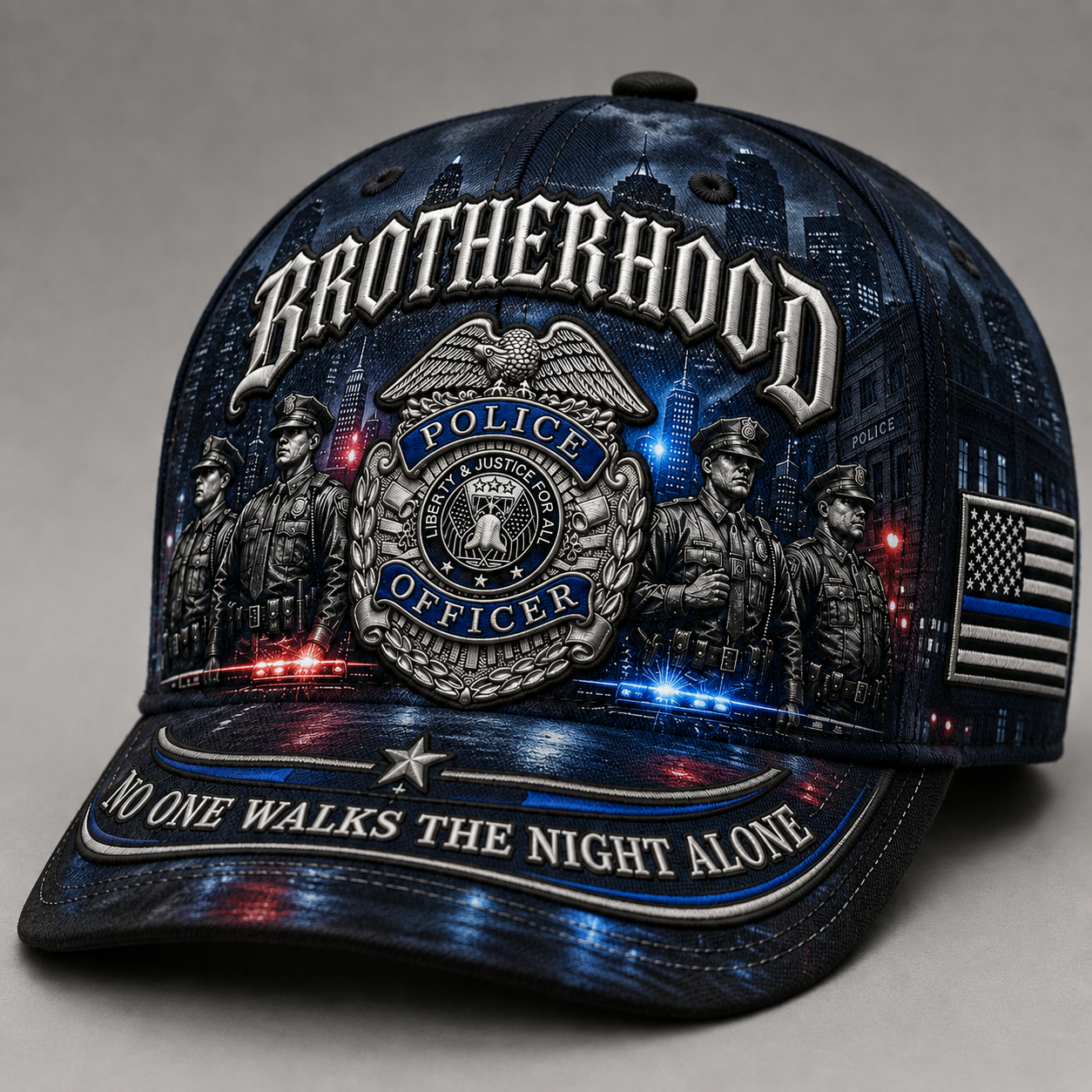 Brotherhood Police Officer Cap