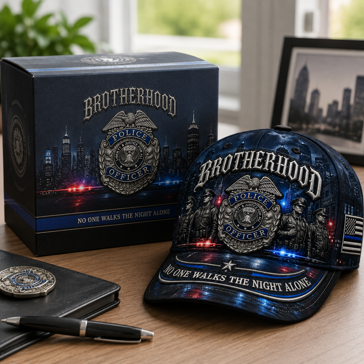 Brotherhood Police Officer Cap