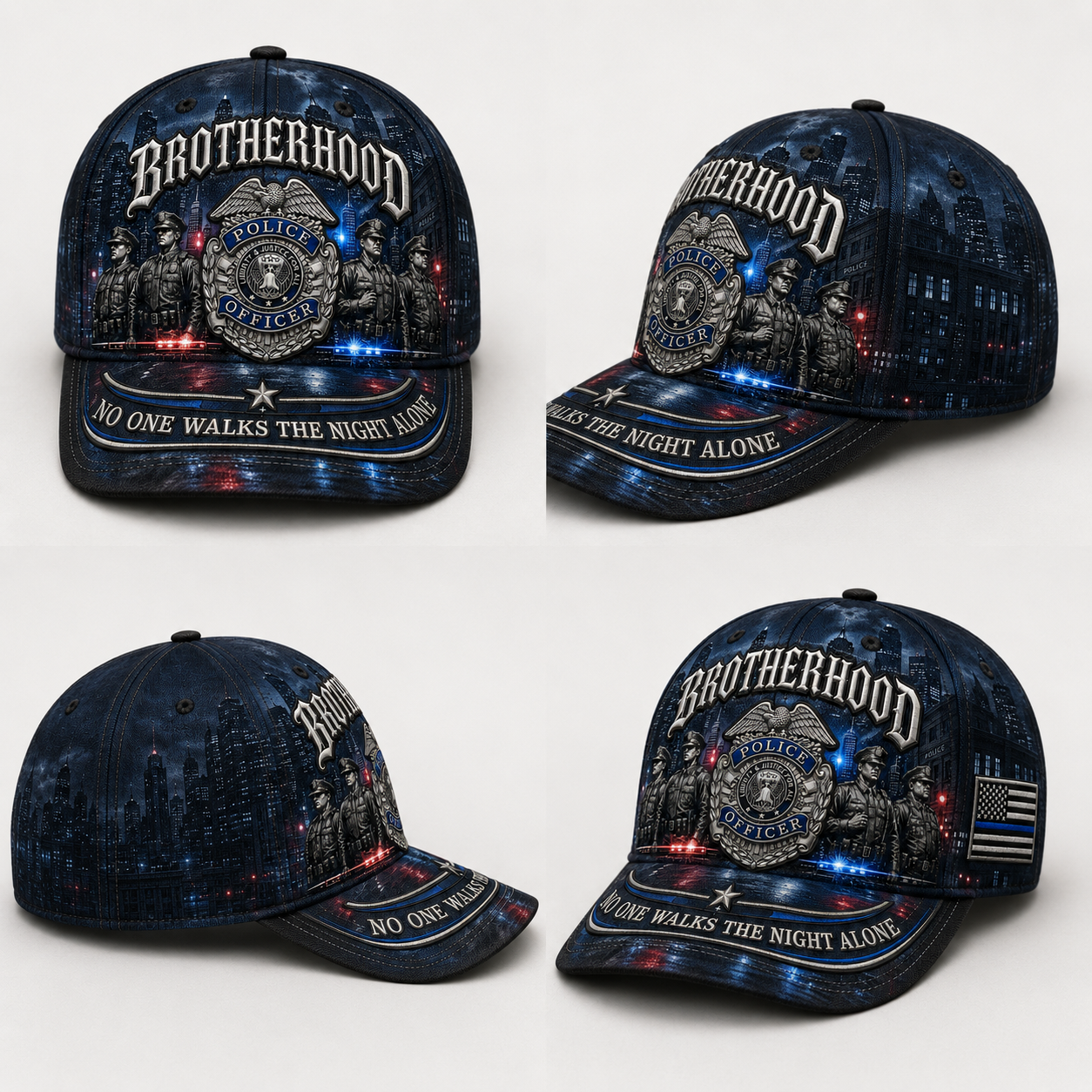 Brotherhood Police Officer Cap