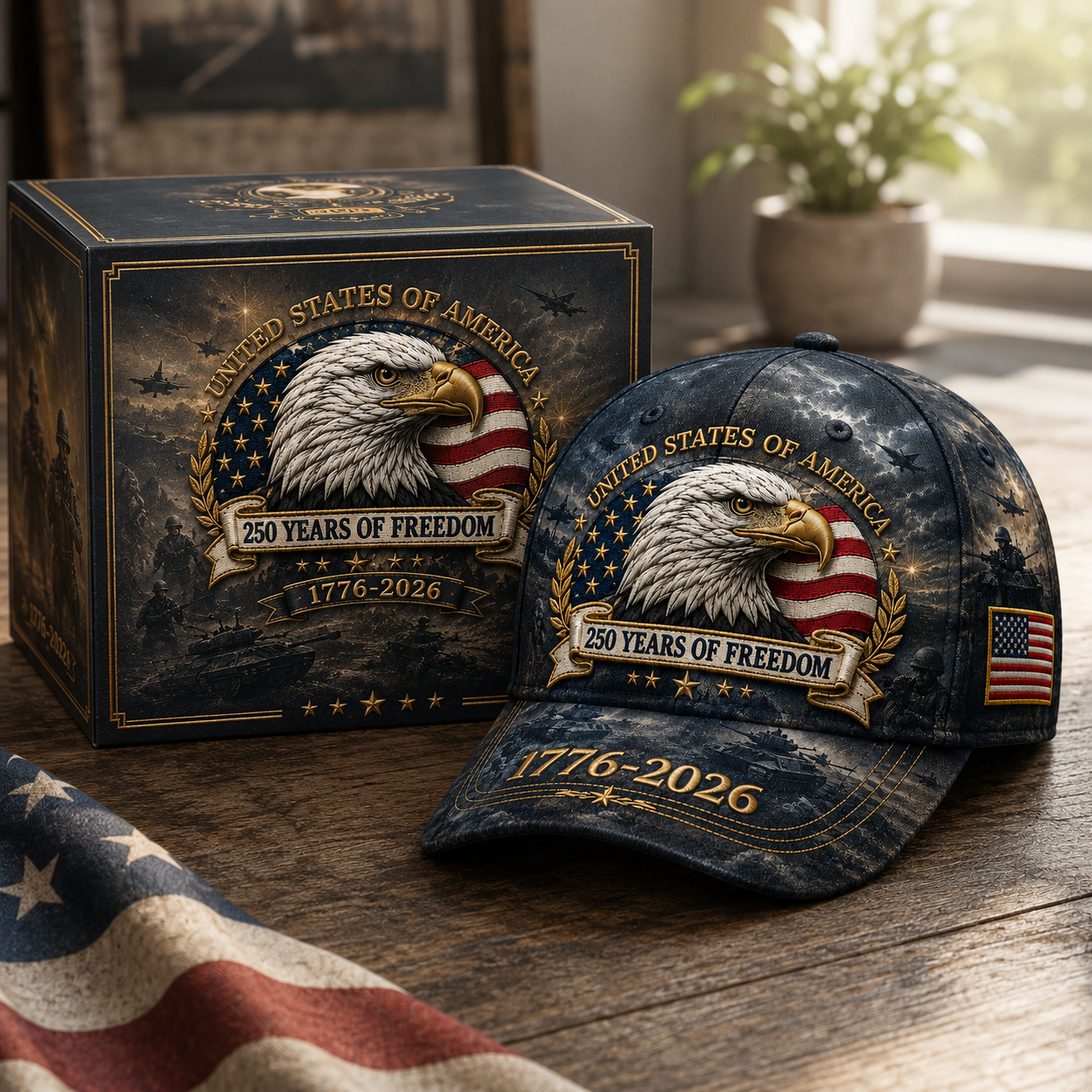 250 Years of Freedom Eagle Cap