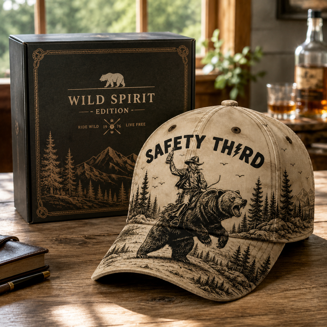 Safety Third Bear Rider Hat
