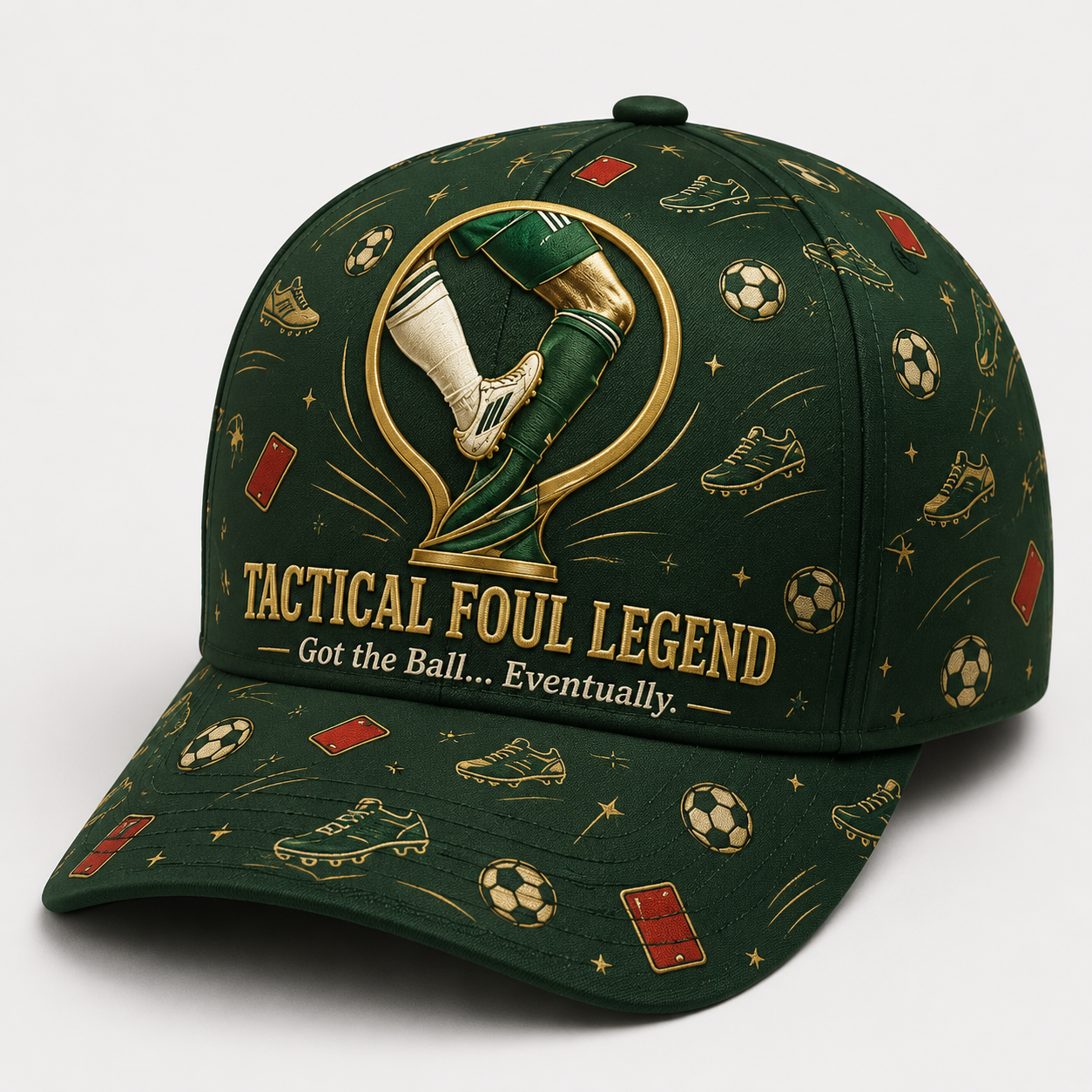 Tactical Foul Legend Soccer Hat