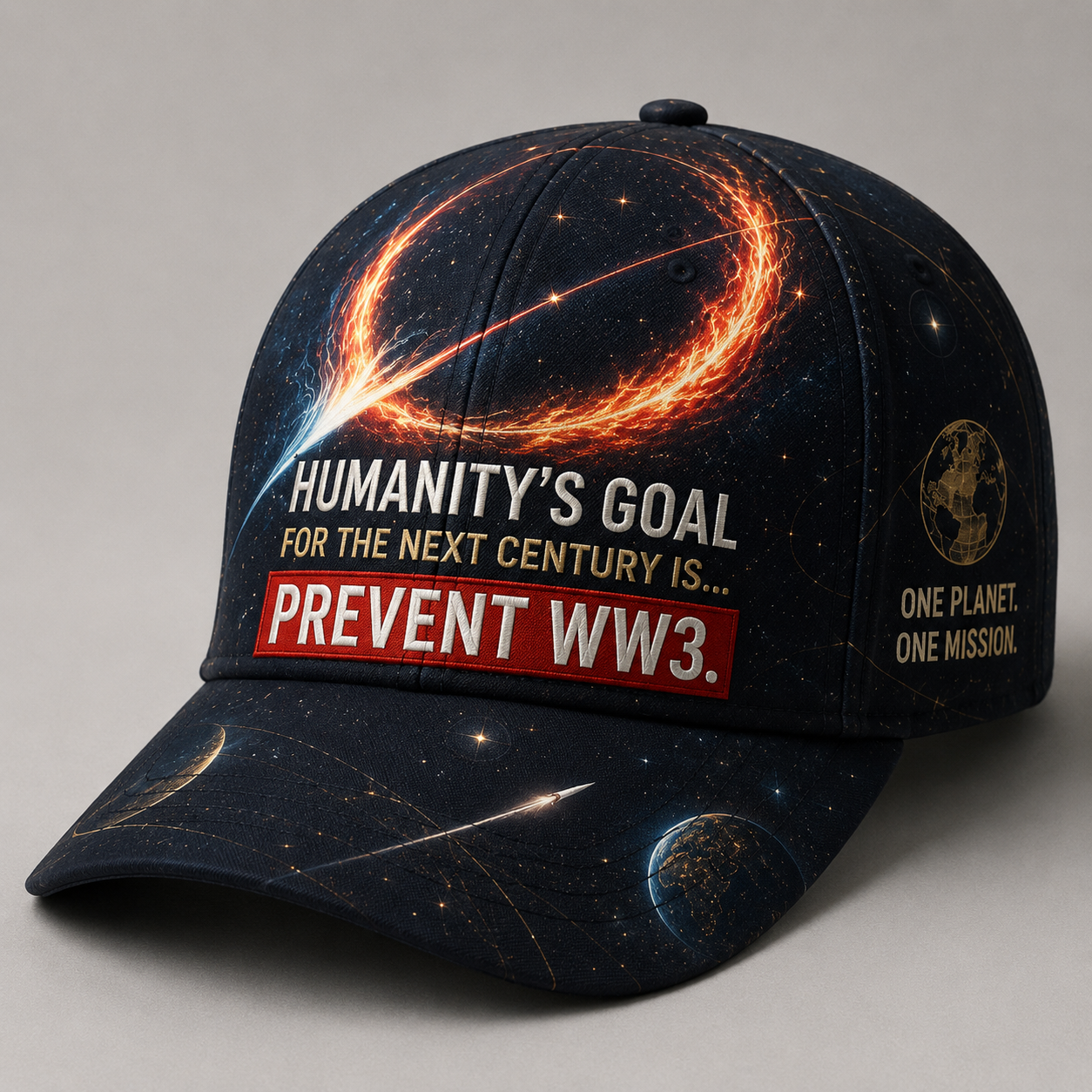 Humanity’s Goal Hat