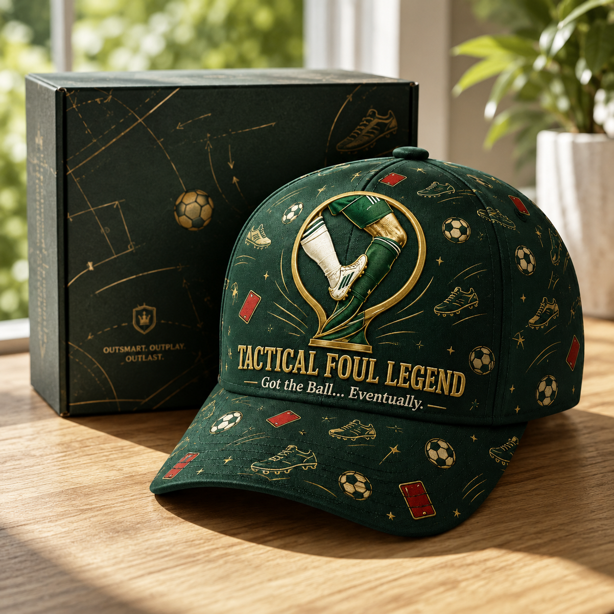 Tactical Foul Legend Soccer Hat