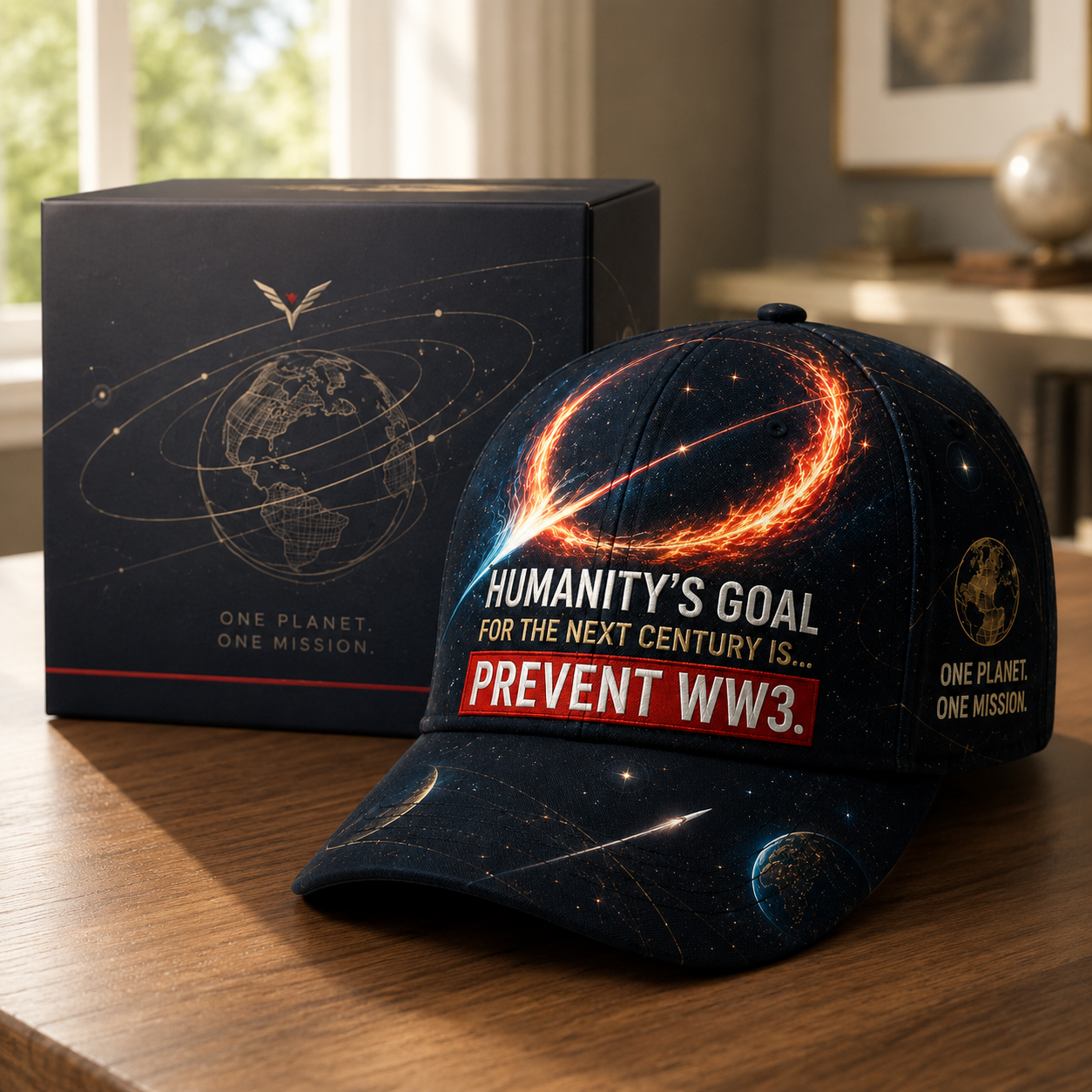 Humanity’s Goal Hat