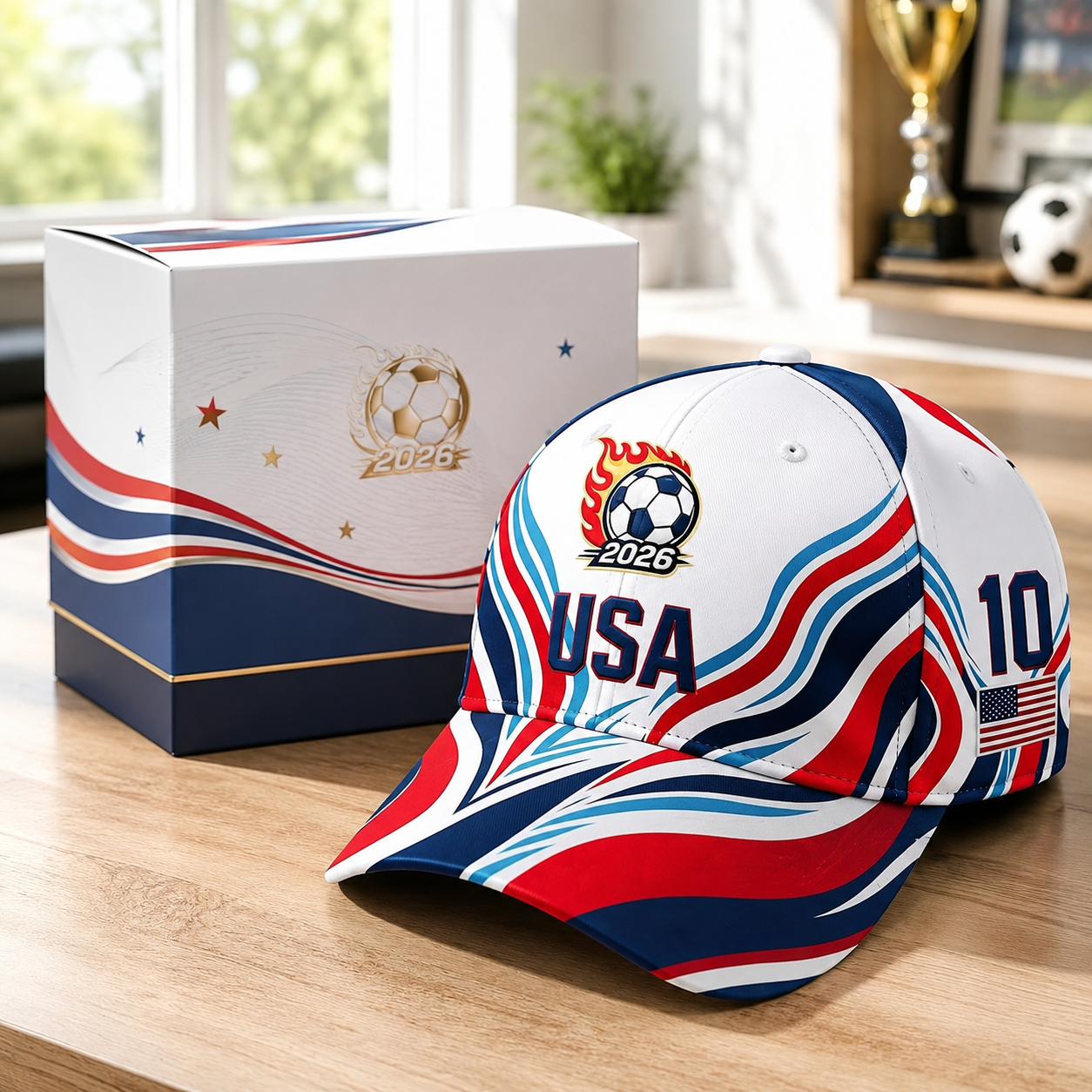 USA 2026 Soccer Spirit Cap