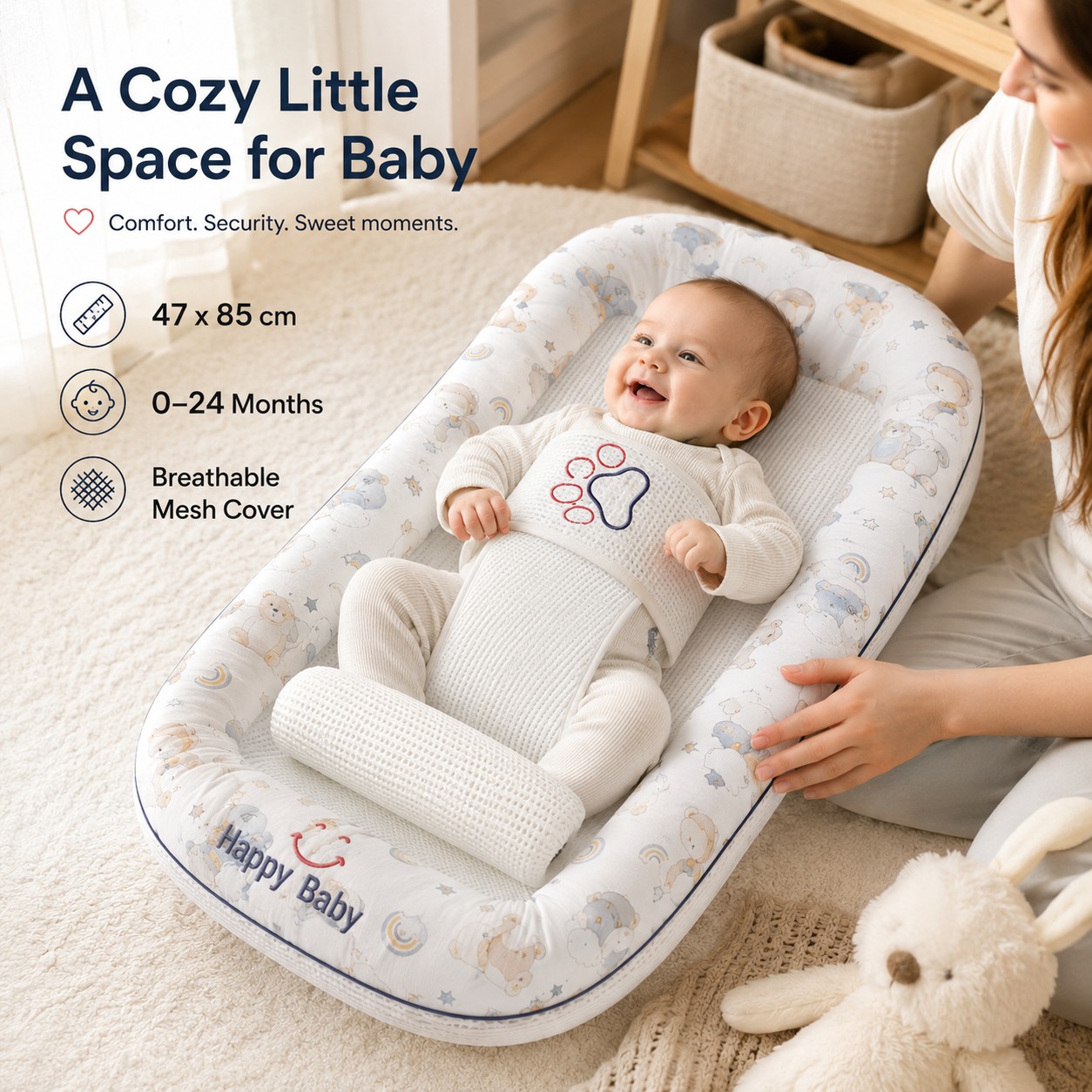 Blue Planet Baby Lounger
