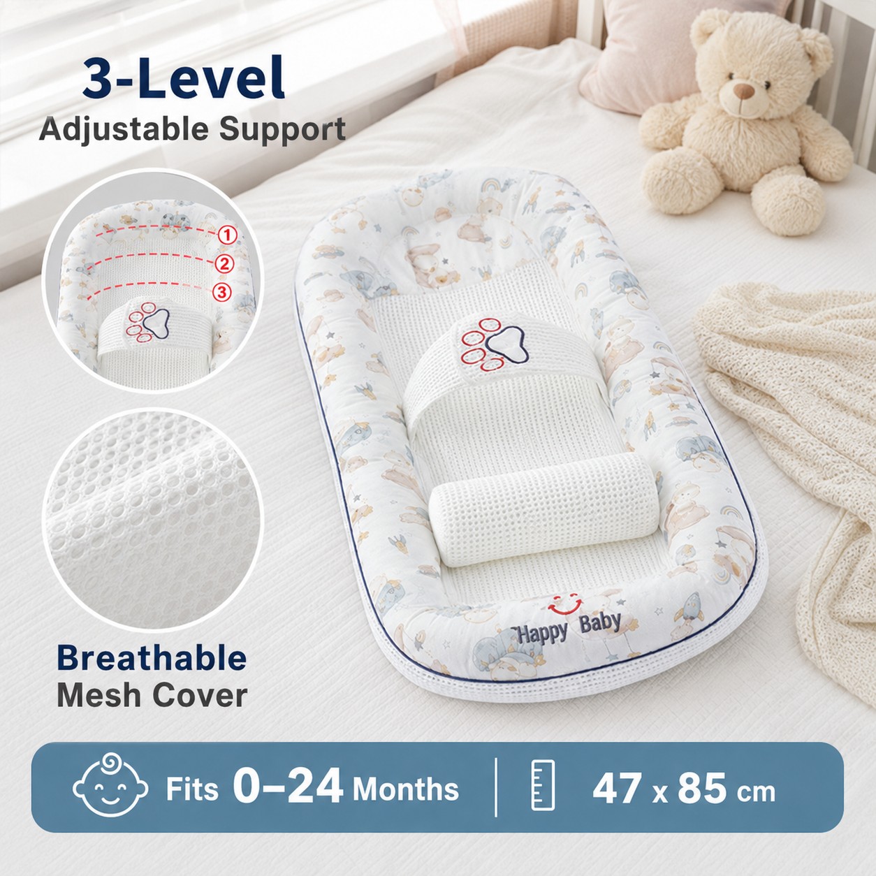 Blue Planet Baby Lounger