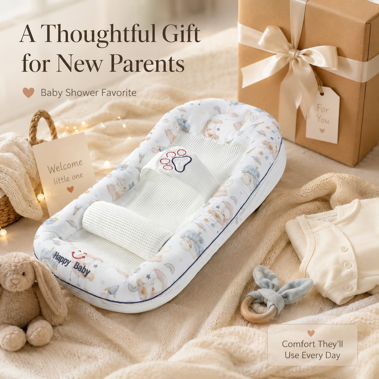 Blue Planet Baby Lounger