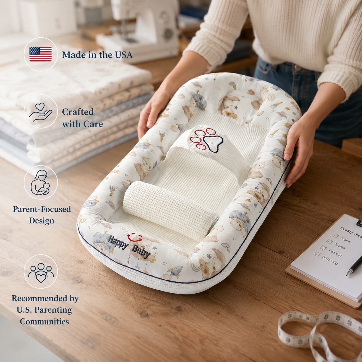 Blue Planet Baby Lounger