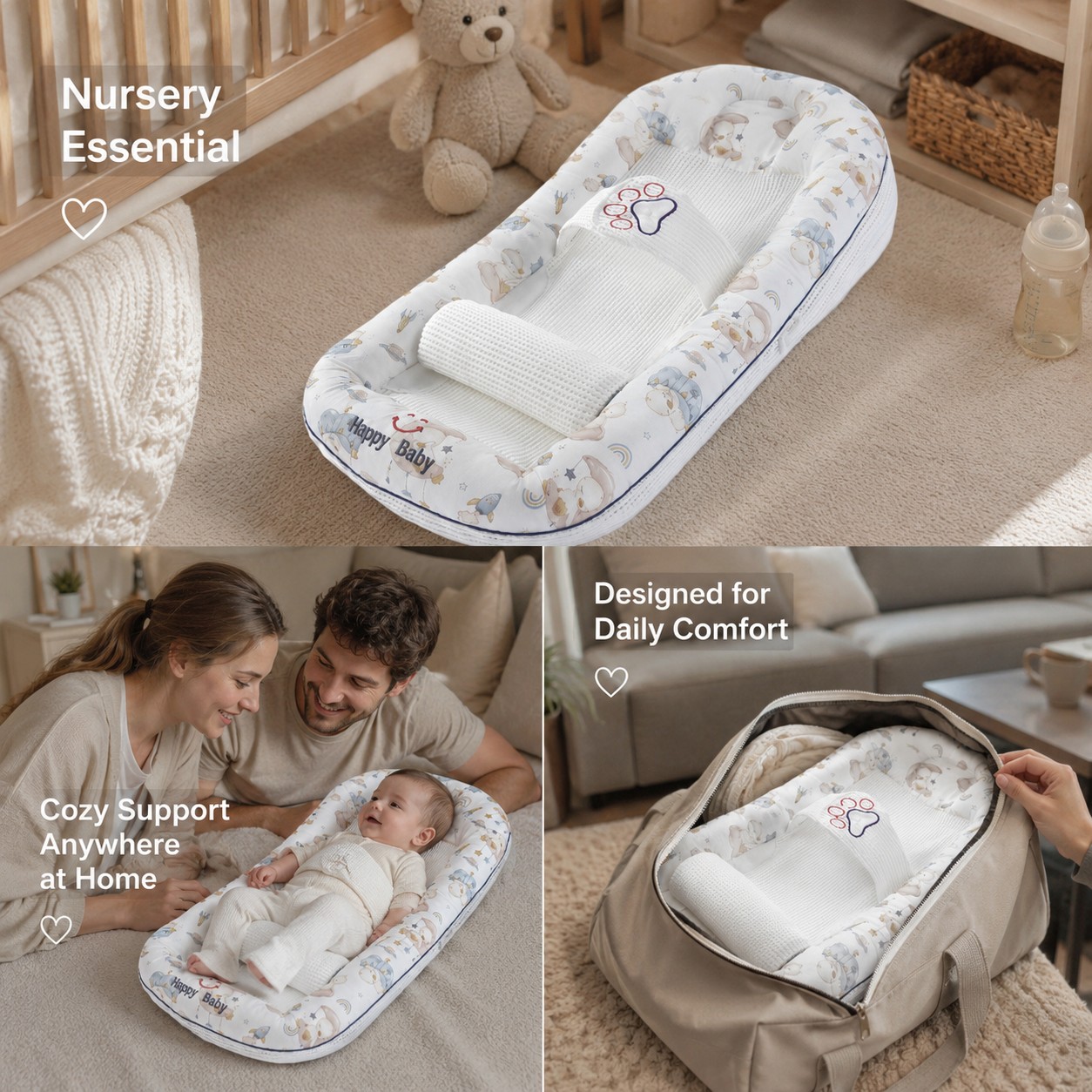 Blue Planet Baby Lounger