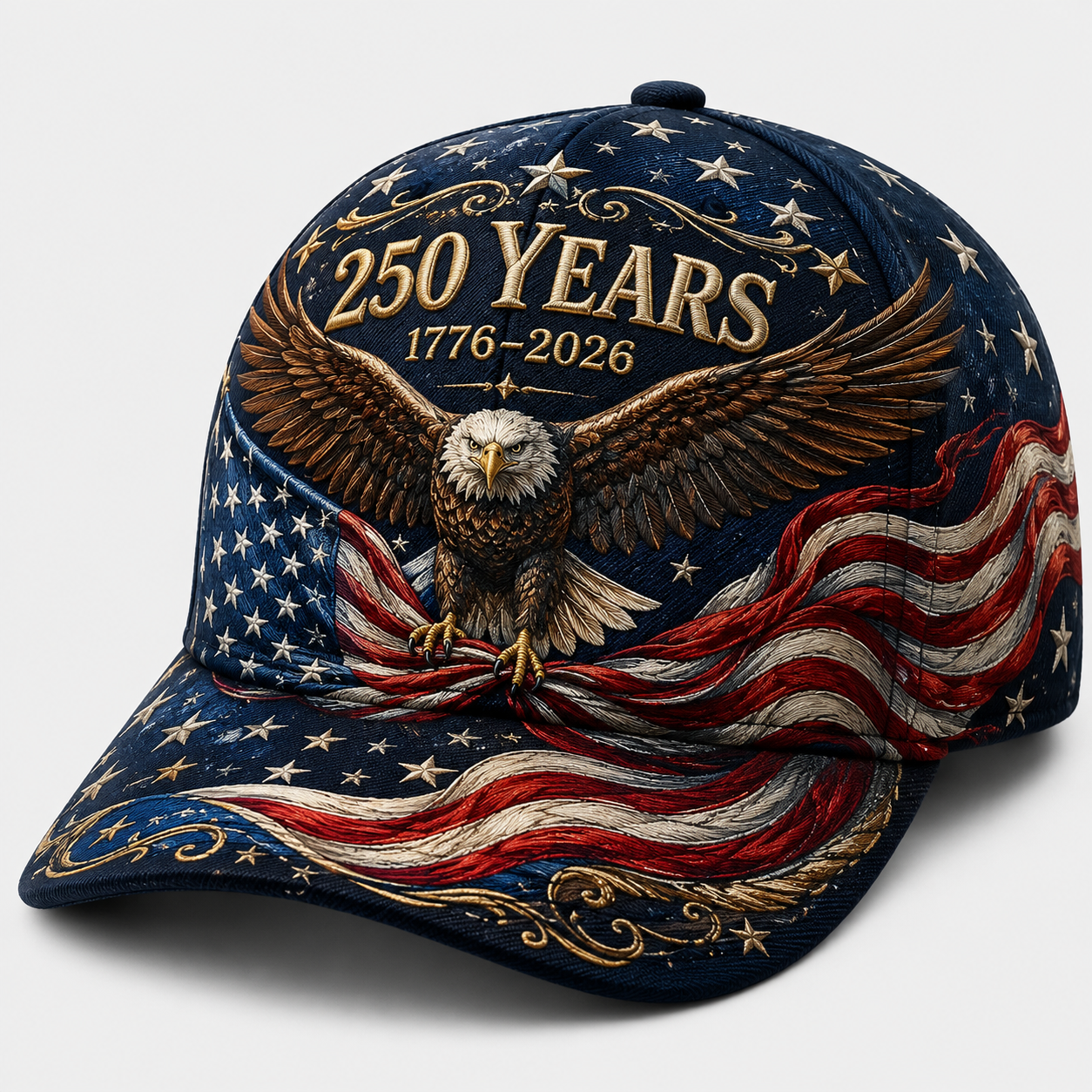 America 250 Eagle Freedom Cap