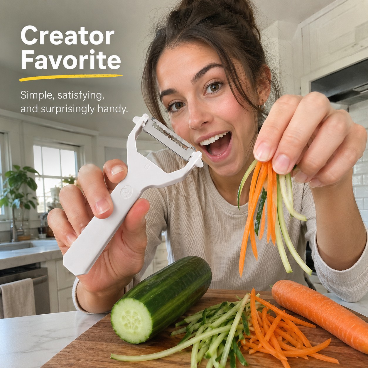 2-in-1 Peeler & Julienne Slicer