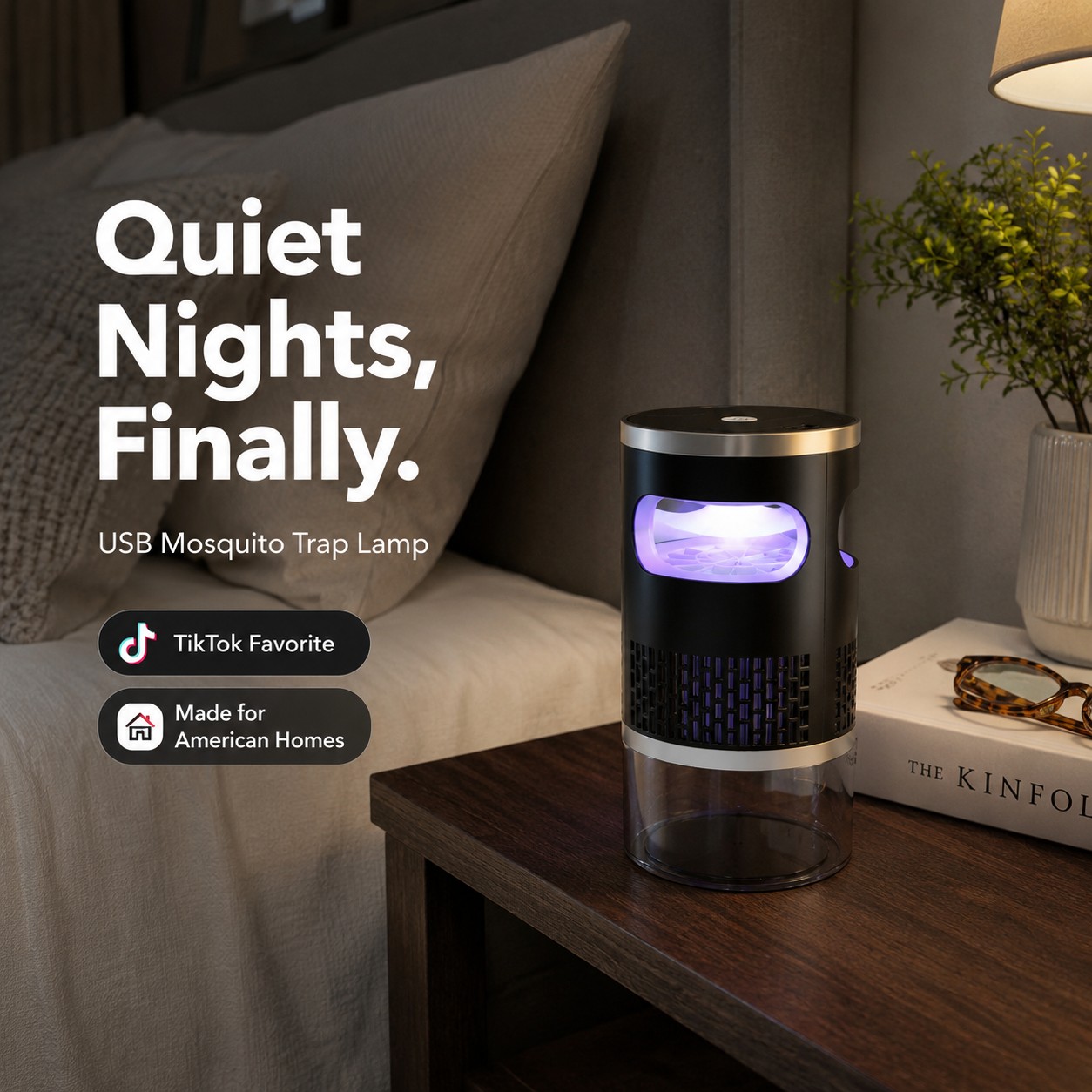 Mosquito Killer Lamp