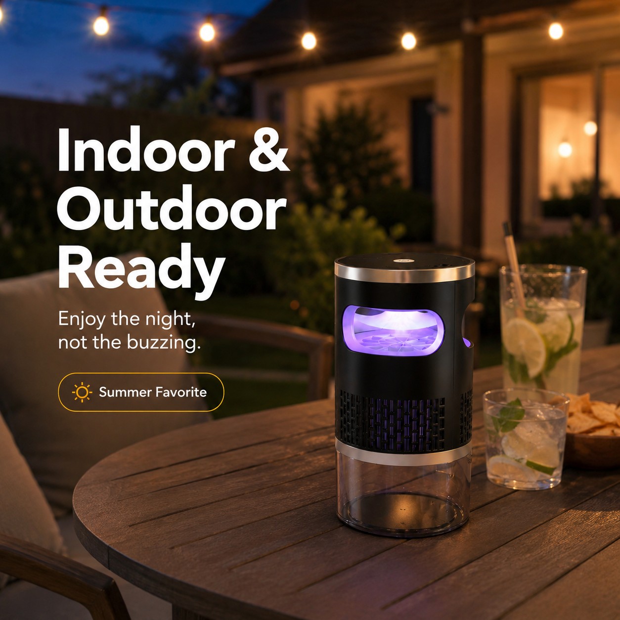 Mosquito Killer Lamp