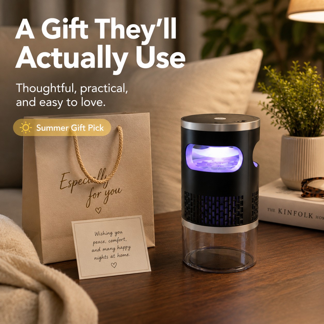 Mosquito Killer Lamp