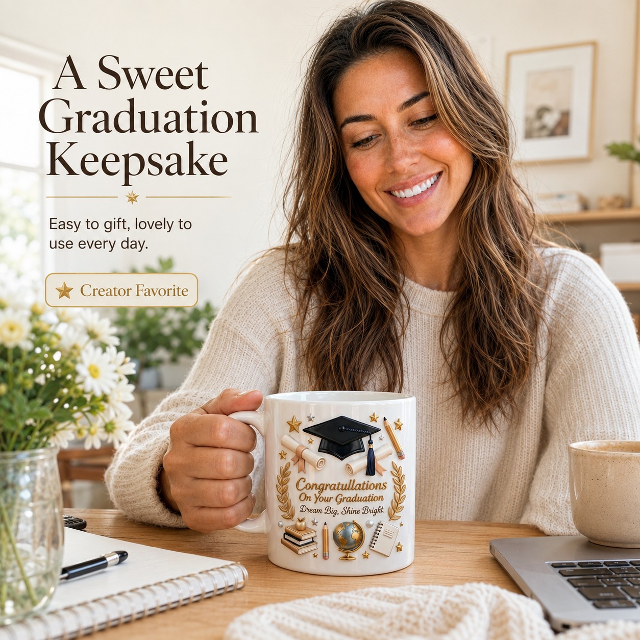 Melissa’s Graduation Gift Mug