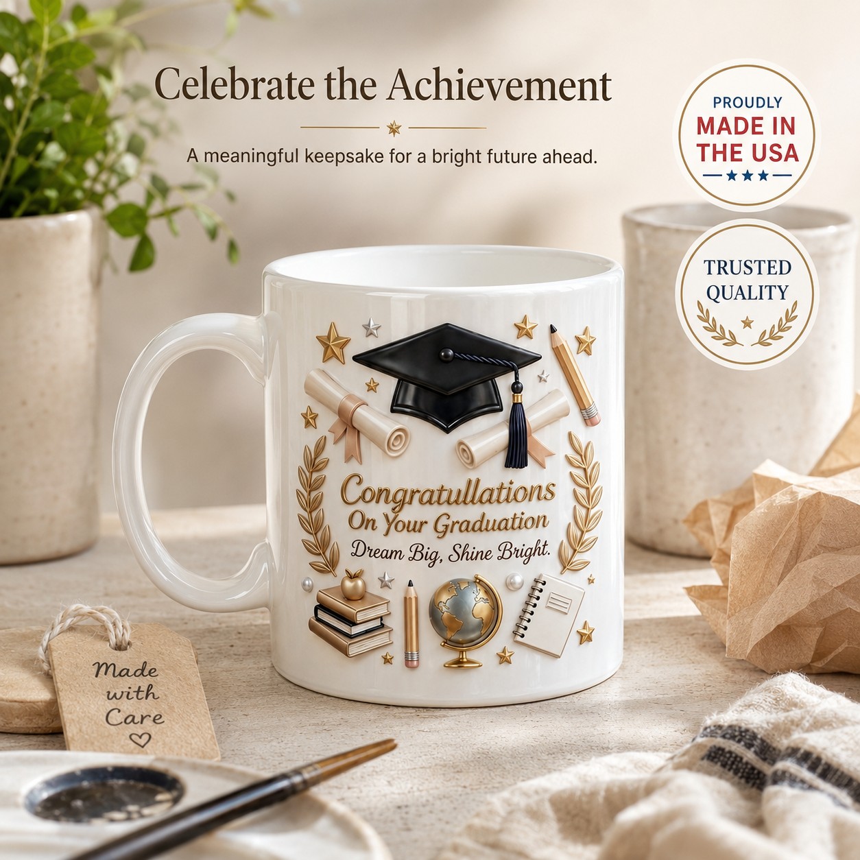 Melissa’s Graduation Gift Mug