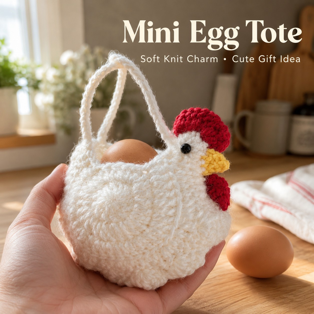 Mini Egg Tote