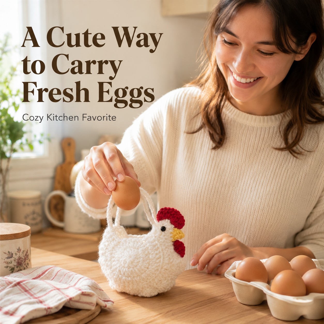 Mini Egg Tote