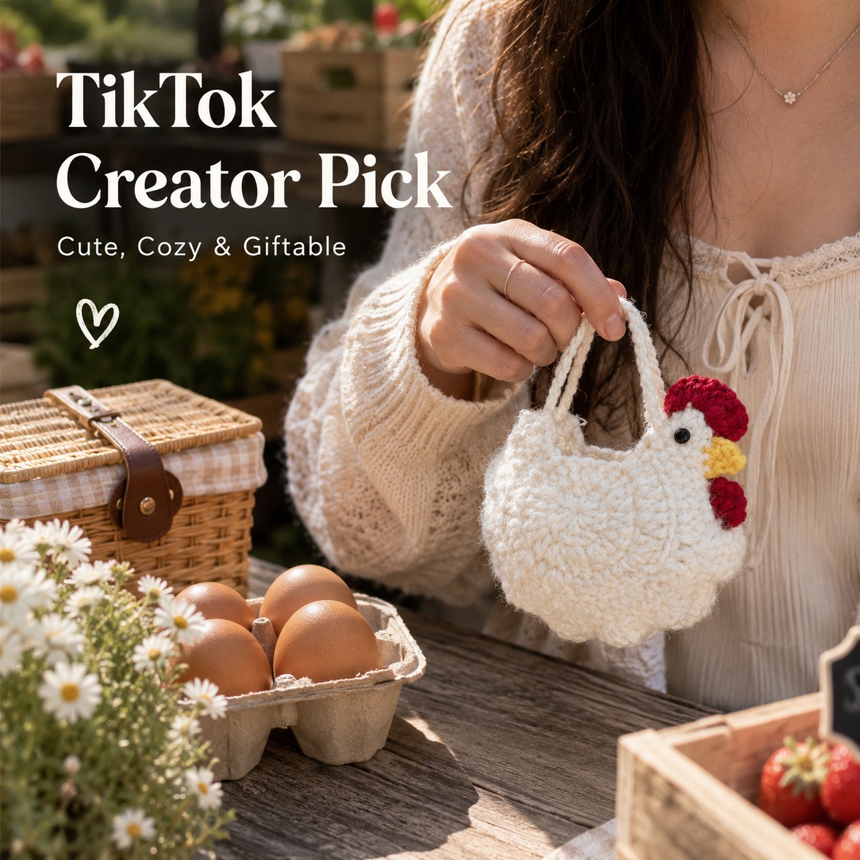 Mini Egg Tote
