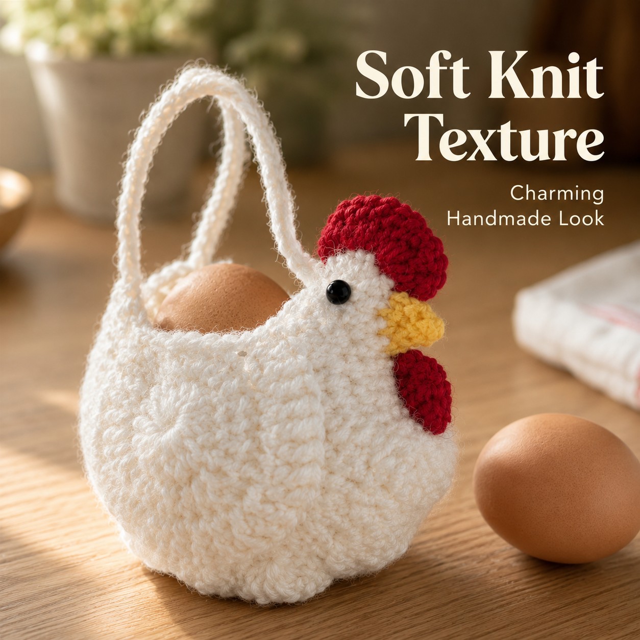 Mini Egg Tote