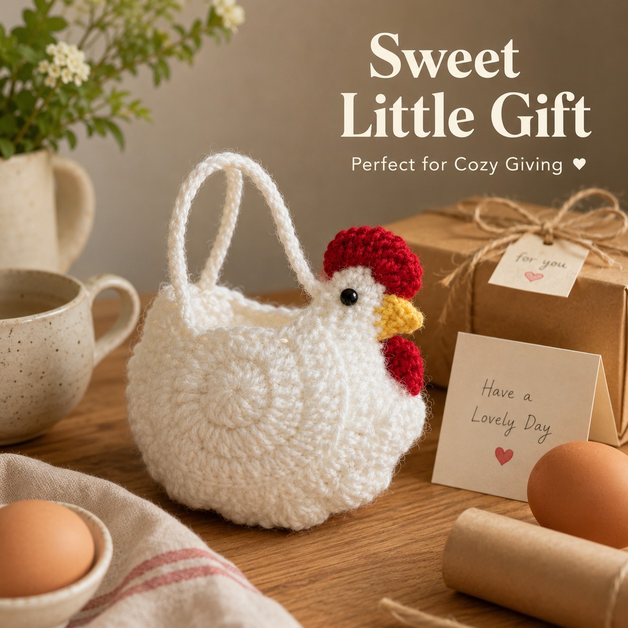 Mini Egg Tote